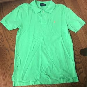 Lime Green Polo